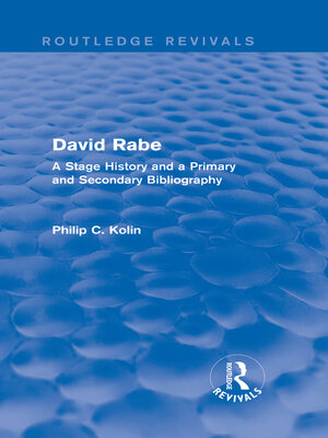 cover image of Routledge Revivals